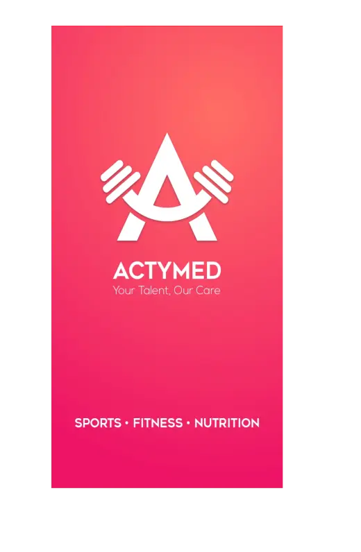 actymed nutrition app